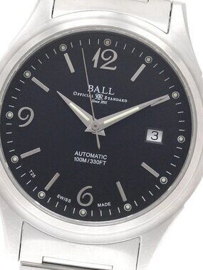 BALLWATCH Stokeman NM1088C Date black Dial Automatic Men's Watch_935316